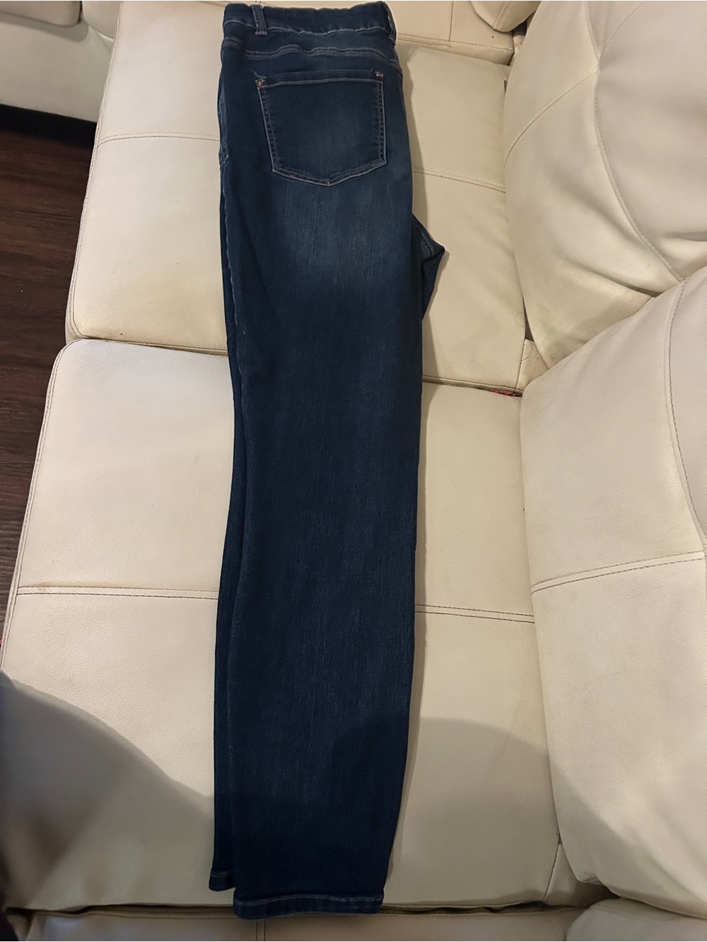 Maurices Dark Blue Straight Leg Women’s Jeans